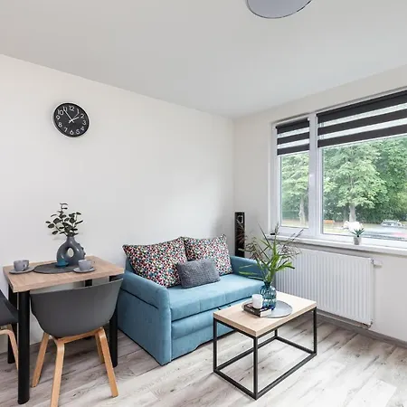 Superapart Batorego 18 Ministudio Апартаменты *