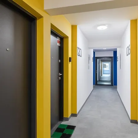 Superapart Batorego 18 Ministudio Apartment *