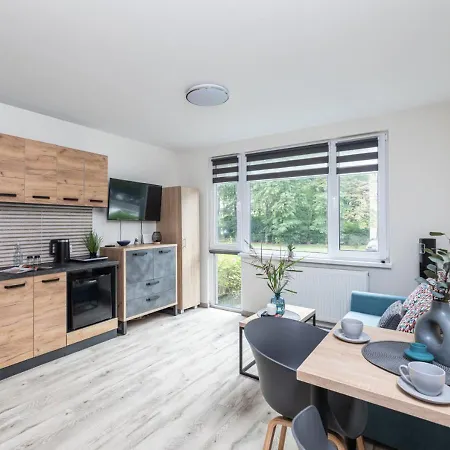 Superapart Batorego 18 Ministudio Apartment Warsaw