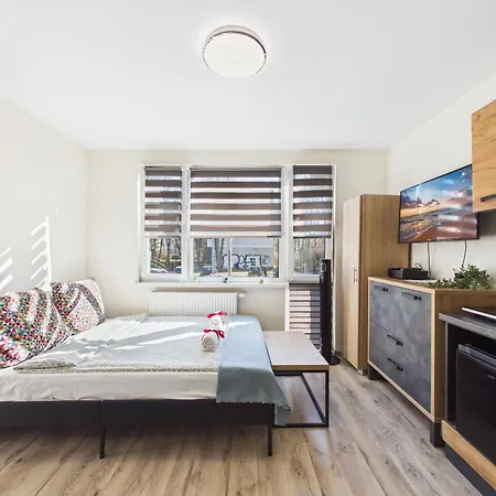 Appartement Superapart Batorego 18 Ministudio - Blisko Sgh I Centrum *