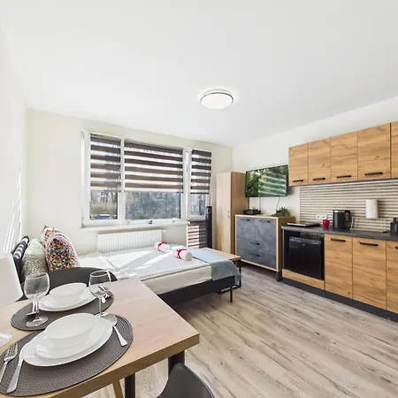 Superapart Batorego 18 Ministudio - Blisko Sgh I Centrum Appartement Varsovie