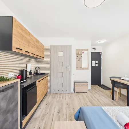Superapart Batorego 18 Ministudio - Blisko Sgh I Centrum Apartment *
