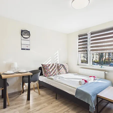 Superapart Batorego 18 Ministudio - Blisko Sgh I Centrum Appartement Warschau