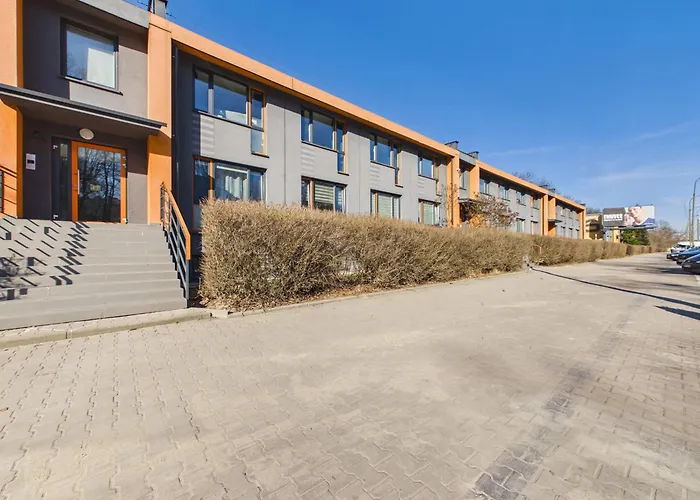 Superapart Batorego 18 Ministudio - Blisko Sgh I Centrum *