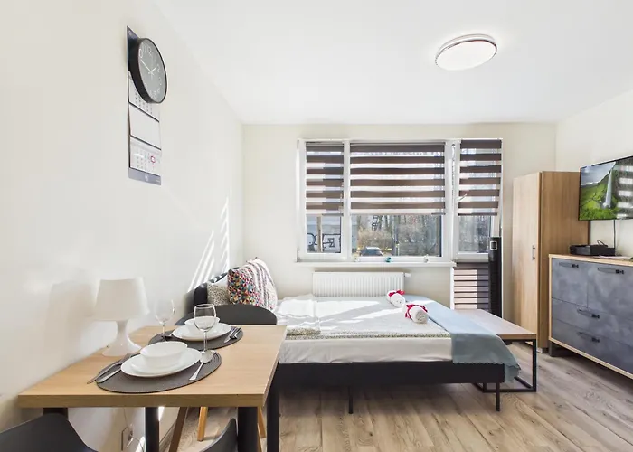 Superapart Batorego 18 Ministudio - Blisko Sgh I Centrum Appartement Varsovie